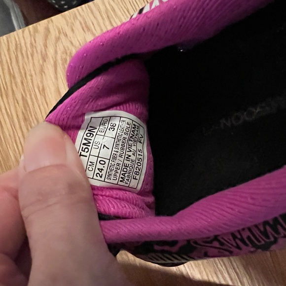 ASICS Gel Noosa Tri Women's Pink and Black Running Shoes Size 7 - Picture 7 of 7